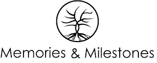 MEMORIES & MILESTONES logo