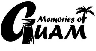 MEMORIES OF GUAM logo