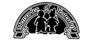 MEMORIES OF YESTERDAY logo