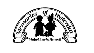 MEMORIES OF YESTERDAY MABEL LUCIE ATTWELL logo