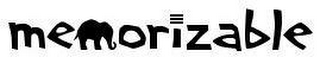 MEMORIZABLE logo