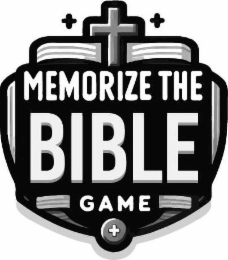 MEMORIZE THE BIBLE GAME + logo