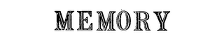MEMORY logo