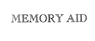 MEMORY AID logo