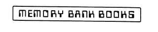 MEMORY BANK BOOKS logo