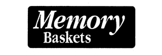 MEMORY BASKETS logo