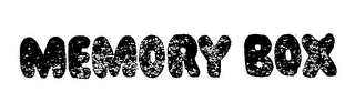 MEMORY BOX logo