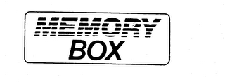 MEMORY BOX logo