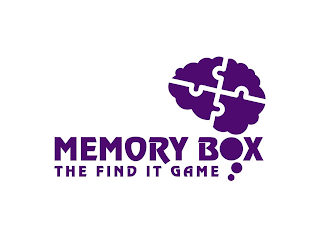 MEMORY BOX THE FIND IT GAME logo
