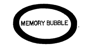 MEMORY BUBBLE logo