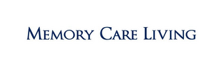 MEMORY CARE LIVING logo