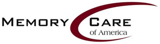MEMORY CARE OF AMERICA logo