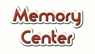 MEMORY CENTER PHOTO PROCESSING logo
