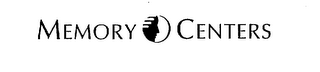 MEMORY CENTERS logo