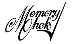 MEMORY CHEK logo