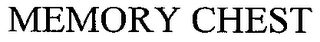 MEMORY CHEST logo