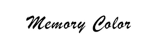 MEMORY COLOR logo
