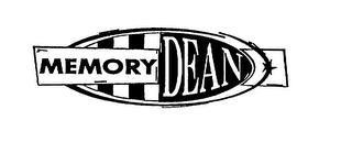 MEMORY DEAN logo