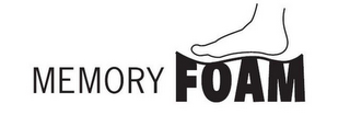MEMORY FOAM logo