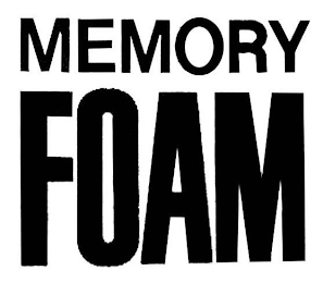 MEMORY FOAM logo