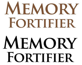 MEMORY FORTIFIER MEMORY FORTIFIER logo