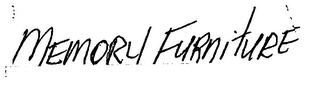 MEMORY FURNITURE logo