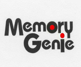 MEMORY GENIE logo