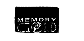 MEMORY GOLD logo