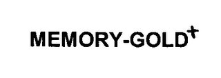 MEMORY-GOLD logo