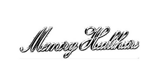MEMORY HEALTHCARE logo