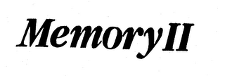 MEMORY II logo