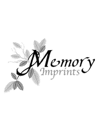 MEMORY IMPRINTS logo