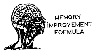MEMORY IMPROVEMENT FOFMULA logo