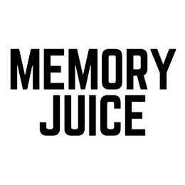 MEMORY JUICE logo