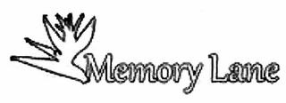 MEMORY LANE logo