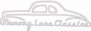 MEMORY LANE CLASSICS logo
