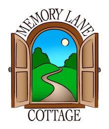 MEMORY LANE COTTAGE logo
