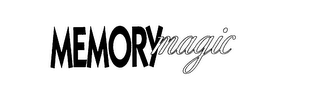 MEMORY MAGIC logo