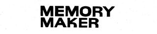 MEMORY MAKER logo