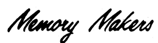 MEMORY MAKERS logo