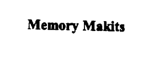 MEMORY MAKITS logo