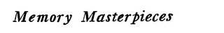 MEMORY MASTERPIECES logo