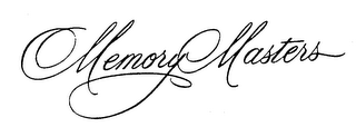 MEMORY MASTERS logo
