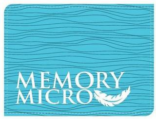 MEMORY MICRO logo