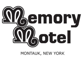MEMORY MOTEL MONTAUK, NEW YORK logo