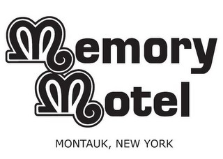 MEMORY MOTEL MONTAUK, NEW YORK logo