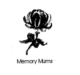 MEMORY MUMS logo