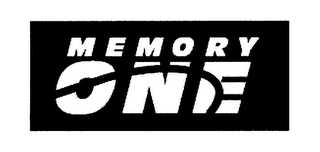 MEMORY ONE logo