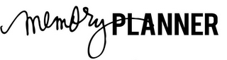 MEMORY PLANNER logo