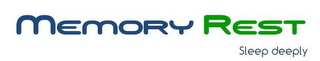 MEMORY REST SLEEP DEEPLY logo